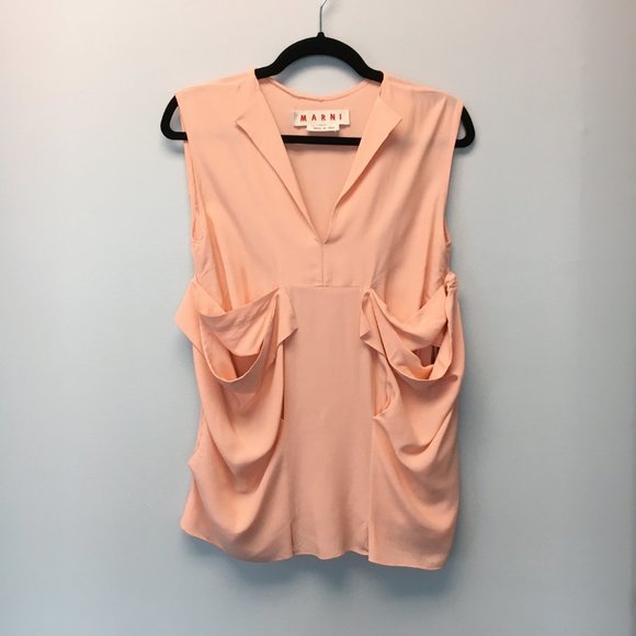 Marni Silk Shirt - Picture 6 of 8